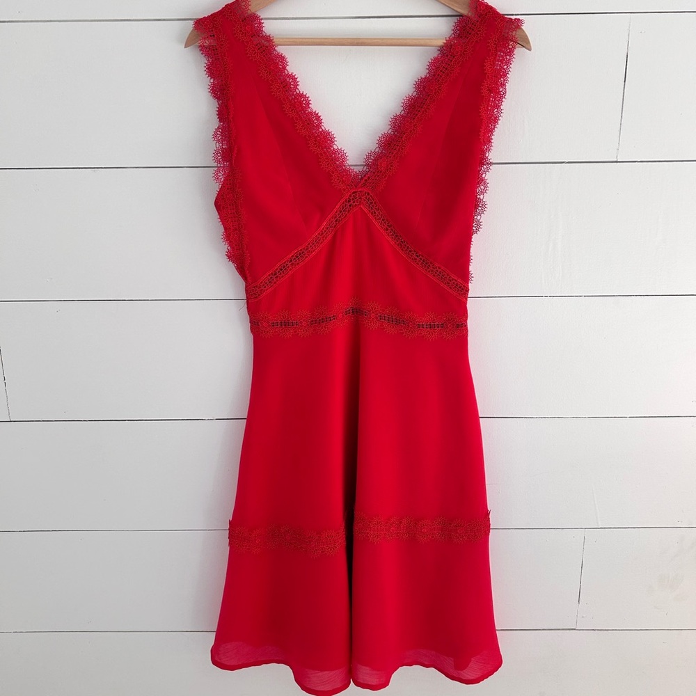 The Kooples Red Dress